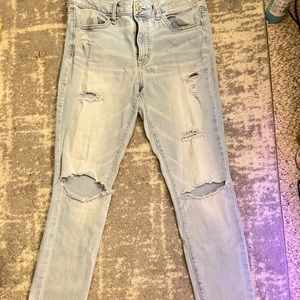 American Eagle size 10 jeggings
